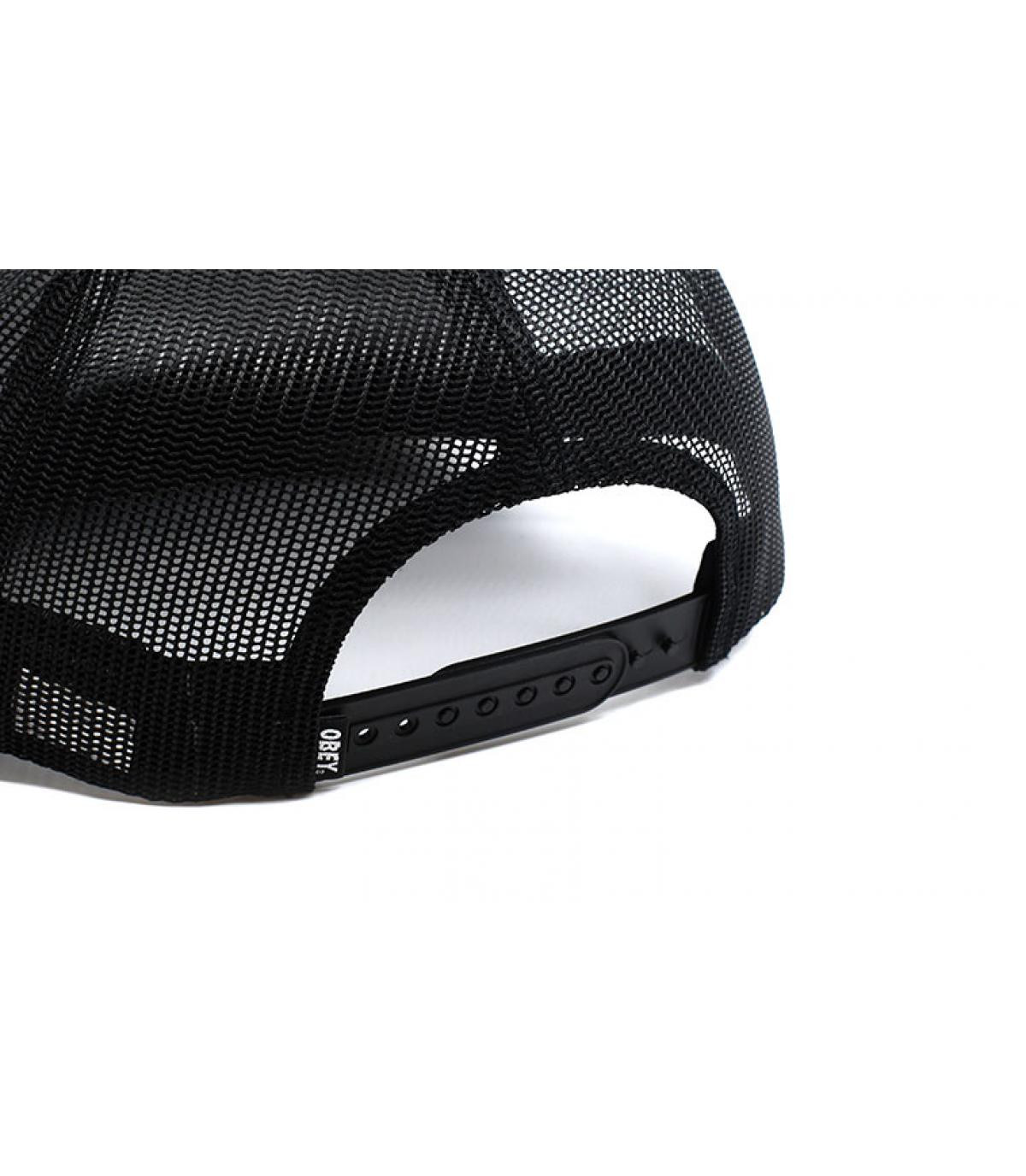 Obey Trucker Jumble Bar black Obey Trucker Jumble Bar black